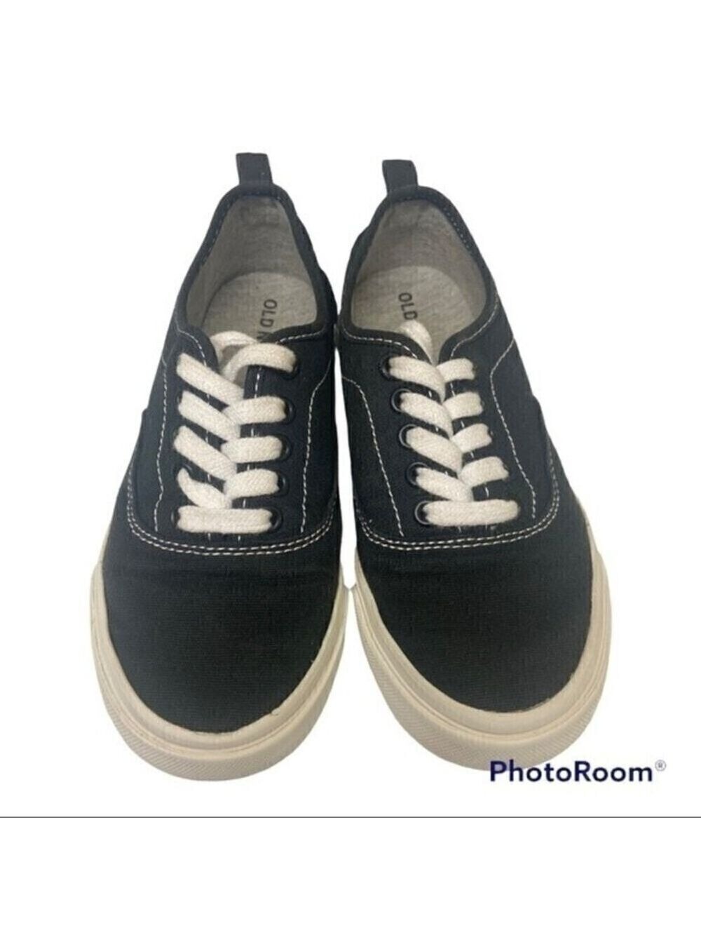 Old Navy Black White Tennis Shoes Size 13